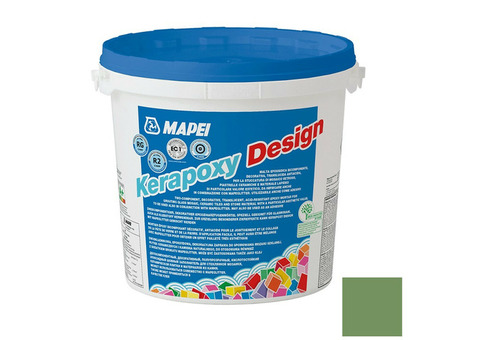 Затирка эпоксидная Mapei Kerapoxy Design №746 светло-зеленая 3 кг