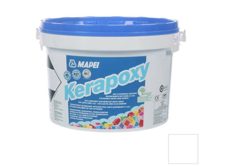 Затирка эпоксидная Mapei Kerapoxy №100 белая 2 кг