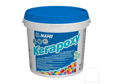 Затирка эпоксидная Mapei Kerapoxy №100 белая 5 кг