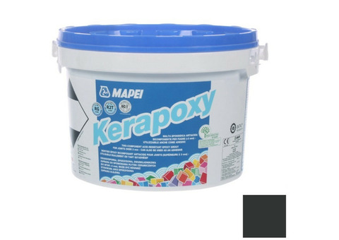 Затирка эпоксидная Mapei Kerapoxy №120 черная 2 кг