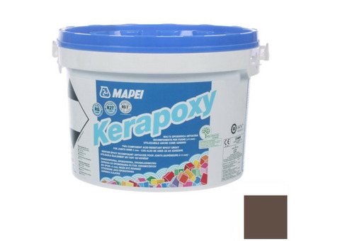 Затирка эпоксидная Mapei Kerapoxy №144 шоколад 2 кг