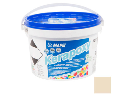 Затирка эпоксидная для швов Mapei Kerapoxy 130 жасмин 2 кг