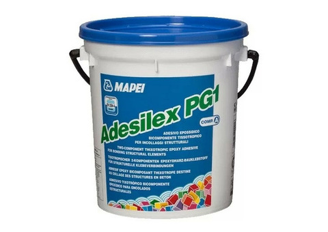 Клей эпоксидный Mapei Adesilex PG1 для структурного склеивания компонент А 22,5 кг