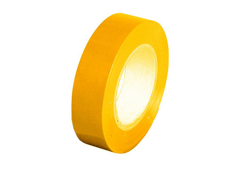 Изолента ПВХ IEK 0.13х15 мм желтая UIZ-13-10-K05