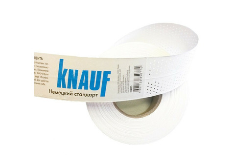 Лента армирующая Knauf бумажная 150 м