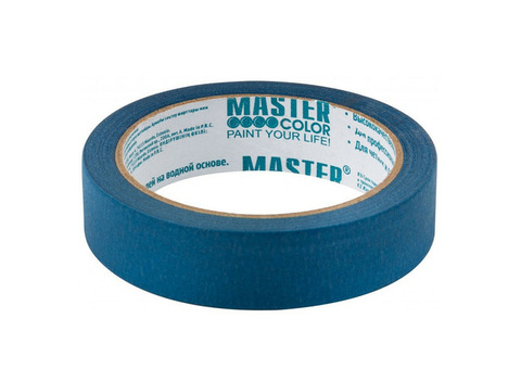 Лента малярная Master Color 30-6112 24 мм 25 м