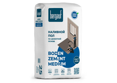 Наливной пол универсальный Boden Zement Medium 25 кг