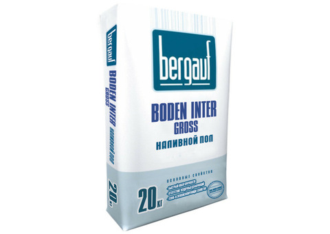Пол наливной Bergauf Boden Inter Gross 20 кг