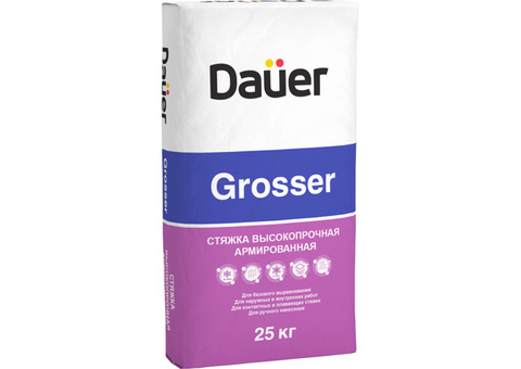 Ровнитель для пола Dauer Grosser 25 кг