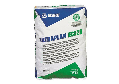 Смесь Mapei Ultraplan Eco 20 самовыравнивающая 23 кг