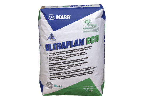 Смесь Mapei Ultraplan Eco самовыравнивающая 23 кг