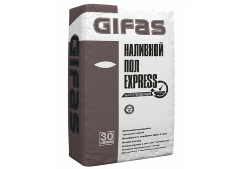 Пол наливной GIFAS Express 20 кг