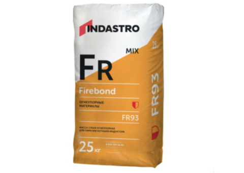 Масса сухая Indastro Firebond INMIX 93 25 кг