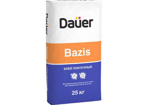 Клей для плитки Dauer Bazis 25 кг