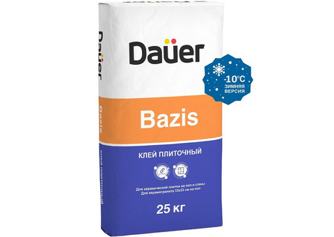 Клей для плитки Dauer Bazis Зима 25 кг