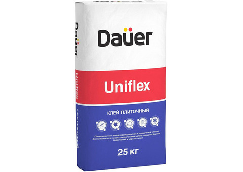 Клей для плитки Dauer Uniflex 25 кг