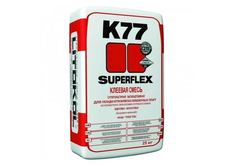 Клей для плитки Litokol SuperFlex K77 25 кг