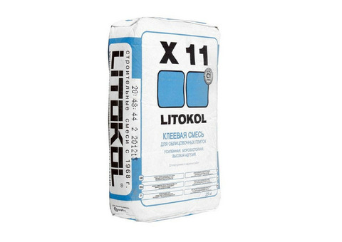 Клей для плитки Litokol X11 25 кг