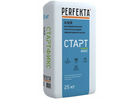 Клей для плитки Perfekta Стартфикс 25 кг