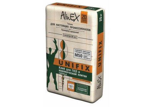 Клей Alinex Unifix 25 кг