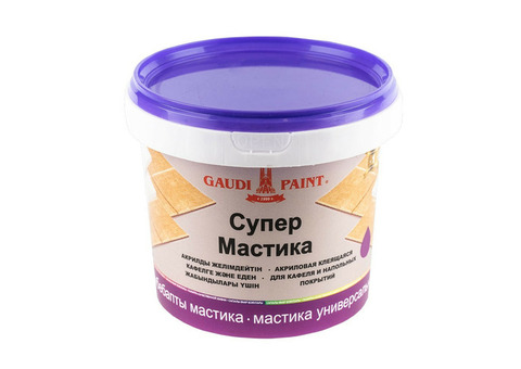 Клей акриловый Gaudi Paint Супер Мастика 3,5 кг