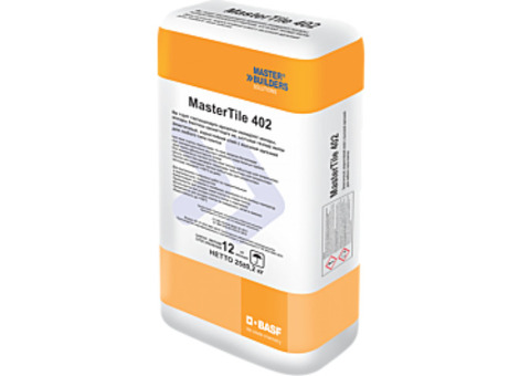 Клей для керамики, мозаики BASF MasterTile 402 25 кг