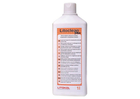 Очиститель кислотный Litokol Litoclean Plus 1 кг