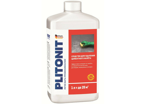 Чистящее средство для удаления цементного налета Plitonit 1 л