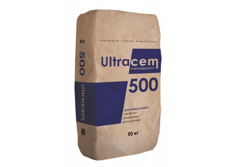 Портландцемент Perfekta Ultracem 500 50 кг