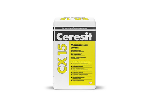 Цемент монтажный Ceresit CX15 25 кг