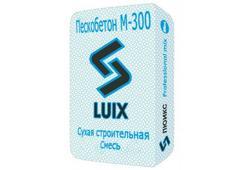 Пескобетон Luix М300 40 кг