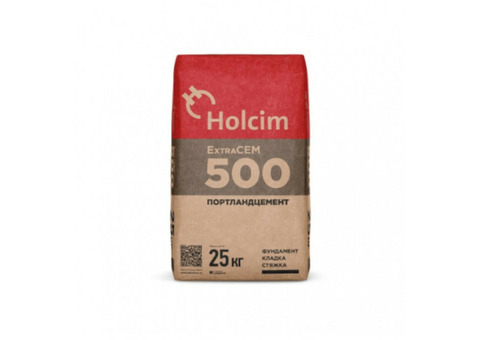 Цемент Holcim ExtraCEM 500 25 кг