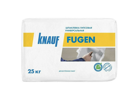 Шпатлевка гипсовая Knauf Фуген серая 25 кг