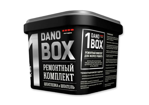Комплект ремонтный Danogips Dano Box 1 1 кг