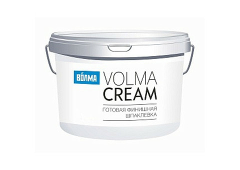 Шпатлевка готовая волма cream, 4кг