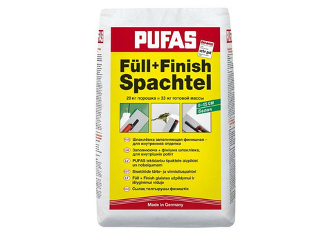 Шпатлевка универсальная Pufas Instant Spachtel 20 кг