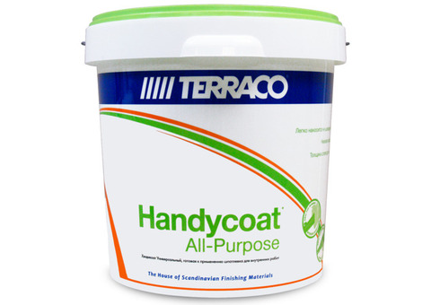 Шпатлевка универсальная Terraco Handycoat All-Purpose 25 кг