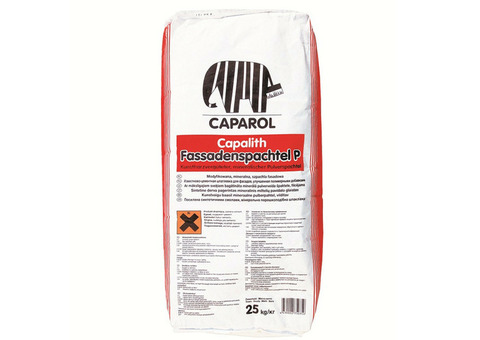 Шпатлевка фасадная минеральная Caparol Capalith Fassadenspachtel P 25 кг