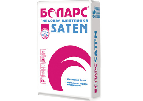 Шпатлевка финишная Боларс Saten 25 кг