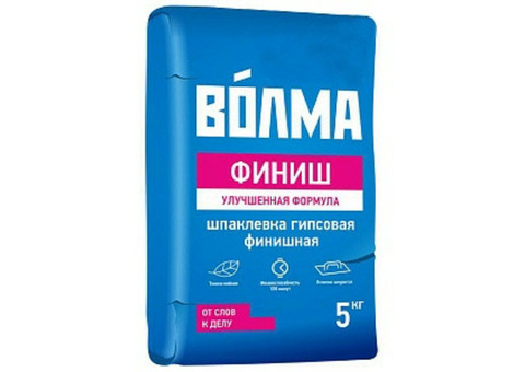 Шпатлёвка финишная ВОЛМА-Финиш, 5 кг