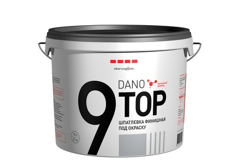 Шпатлевка финишная полимерная Danogips Dano Top 9 10 л