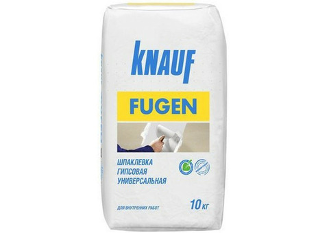 Штукатурка гипсовая универсальная Knauf Фуген 10 кг серая