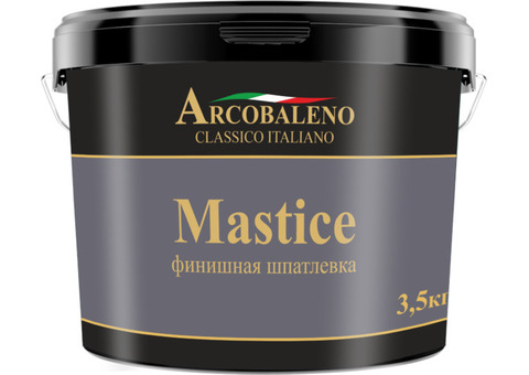 Шпатлевка финишная Arcobaleno Mastice 3,5 кг