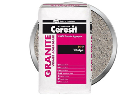 Наполнитель для декоративной штукатурки Ceresit CT 710 Visage Granite Aggregate Argentina Brown 13 кг