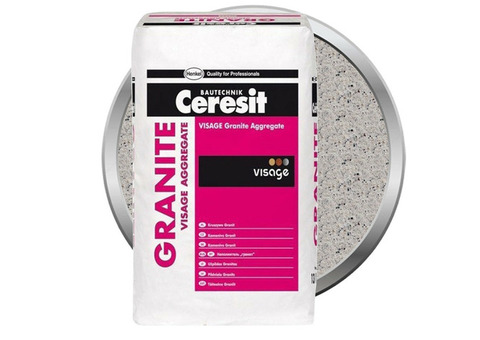 Наполнитель для декоративной штукатурки Ceresit CT 710 Visage Granite Aggregate Jamaica Brown 13 кг