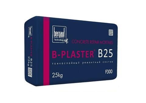 Штукатурка Bergauf Technology B - Plaster B40 25 кг