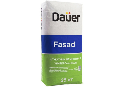 Штукатурка цементная Dauer Fasad 25 кг