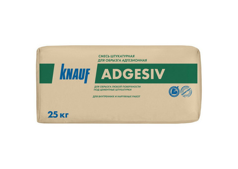 Штукатурка цементная Knauf Adgesiv 25 кг