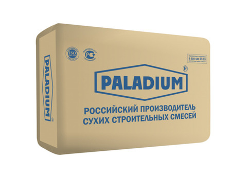 Штукатурка цементная Paladium PalaplasteR-205 высокопрочная 45 кг