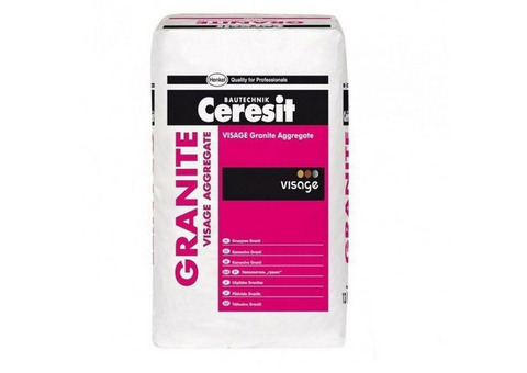 Наполнитель для декоративной штукатурки Ceresit CT 710 Visage Granite Aggregate Africa Red 13 кг